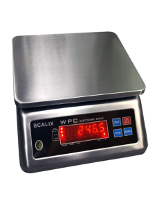 WPC-Series: IP-68 6Kg Waterproof Parts Counting Bench Scale
